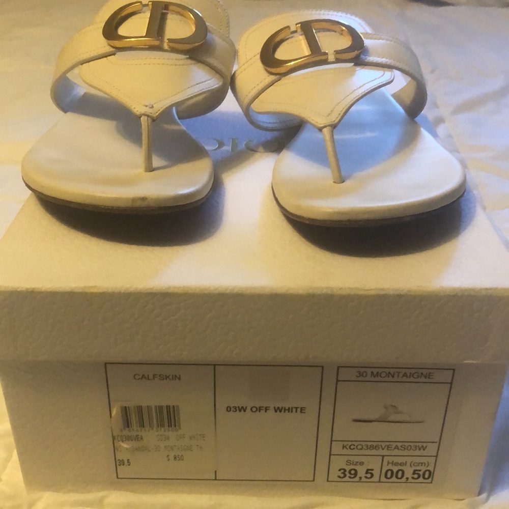 Autentic CD sandals - Picture 6 of 6